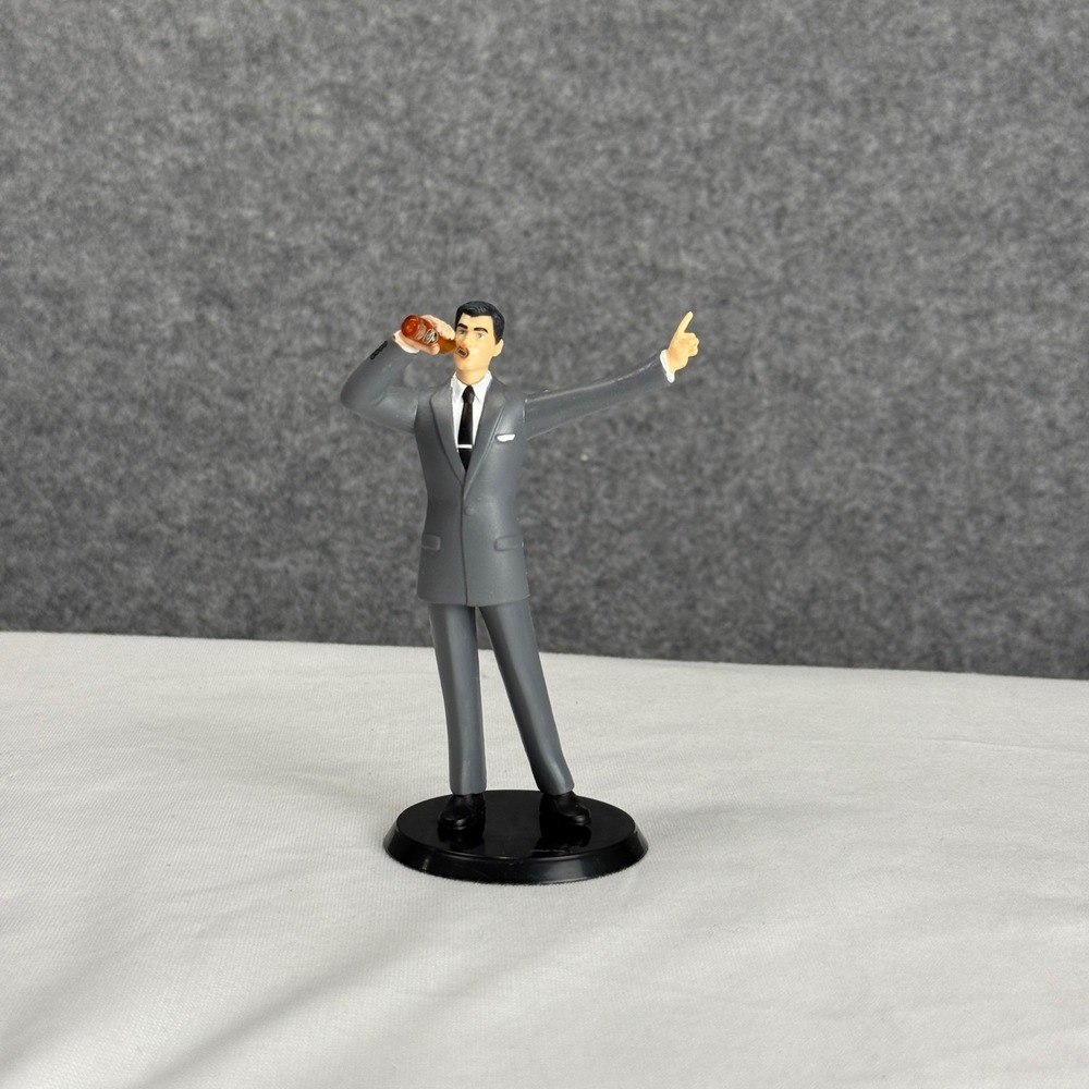 Loot Crate Archer Sterling Archer Figure 2018 Exclusive FX Spy Collectible 4.5"